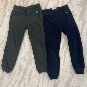 2 Pairs of Dudley Stephens Kids Fleece Pants